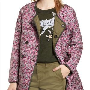 J.Crew Liberty of London Reversible Jacket